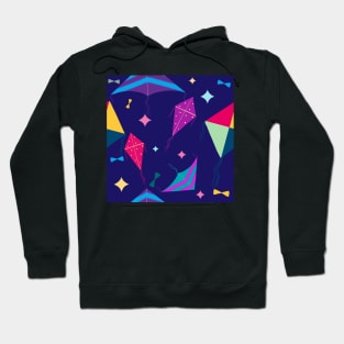 Kite Pattern - Basant Hoodie